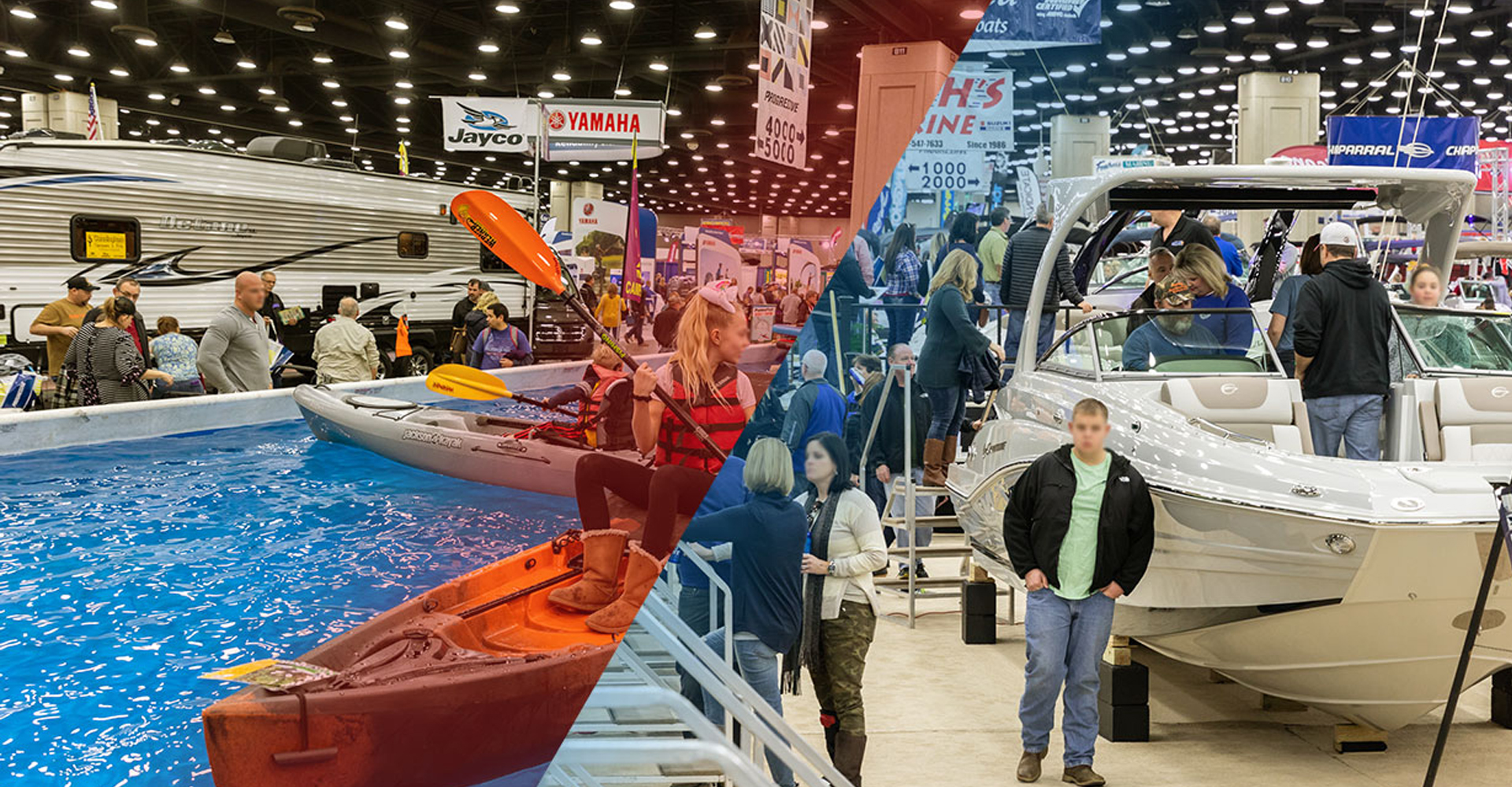 Louisville Boat, RV, & Sportshow Discover Boating